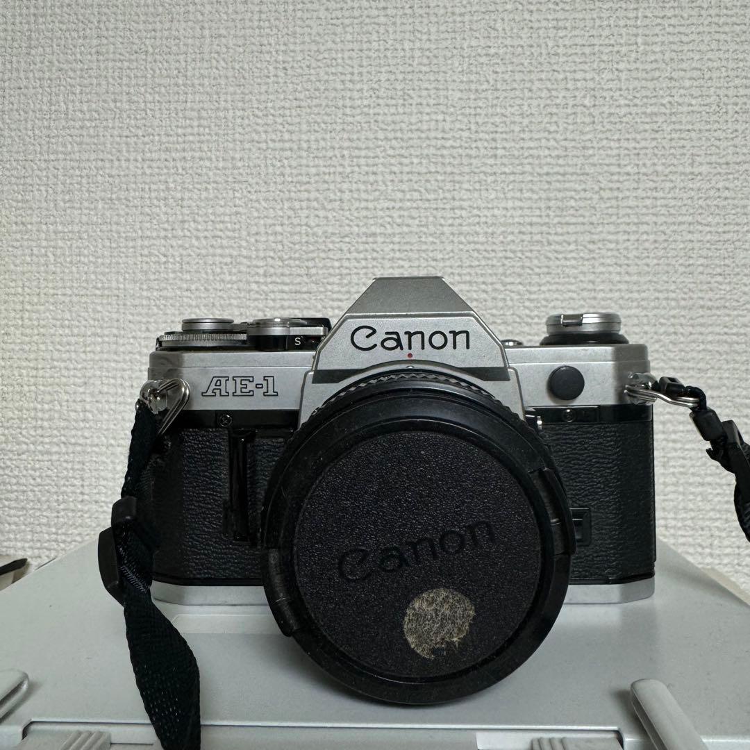 Canon AE-1 フィルム一眼レフカメラ 50mmレンズ付き