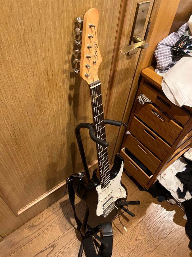 Boogie エレキギター ブラック