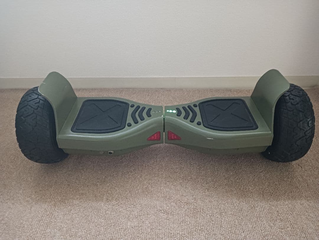 オフロード電動バランスボード FG-B800S-GR 箱付き 現状品