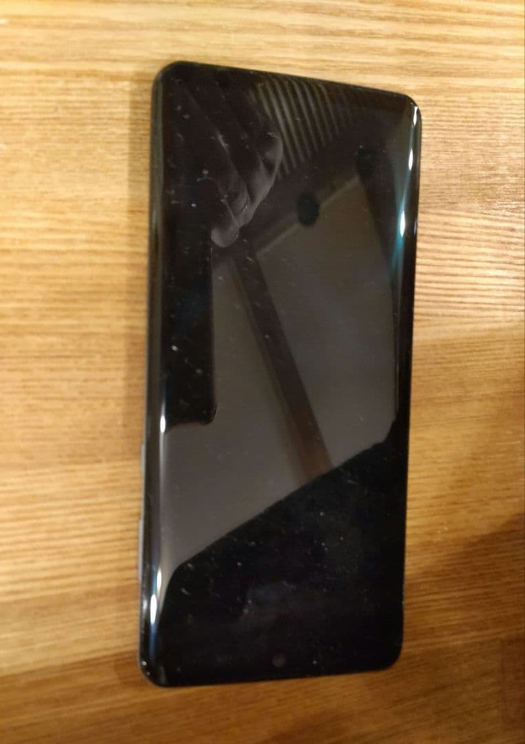 aquos zero2 (SoftBank) アストロブラック