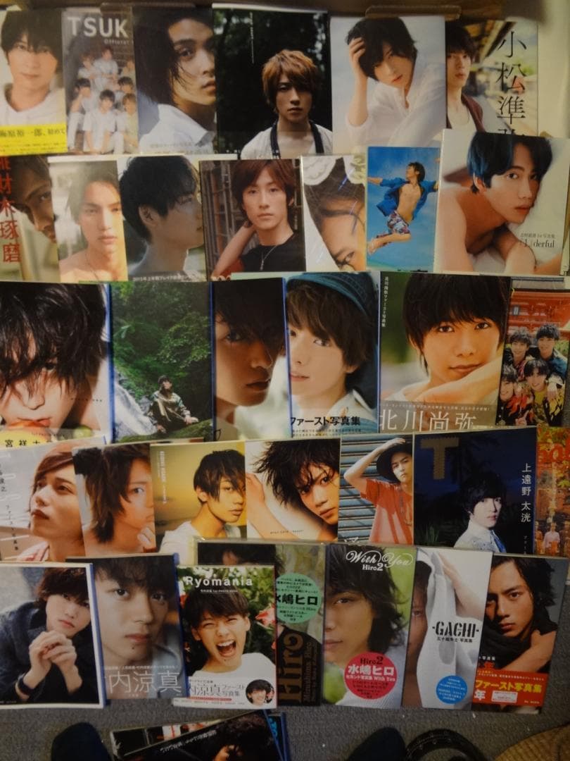 英俊嘅男孩，演員，配音演員，藝術家摘要寫真集