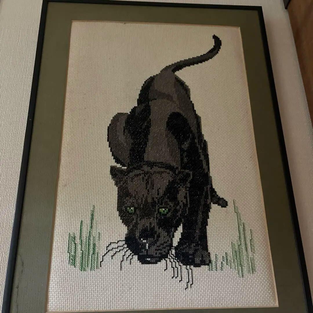 50’s ブラックパンサー 黒豹 ロカビリー ミッドセンチュリー アトミック