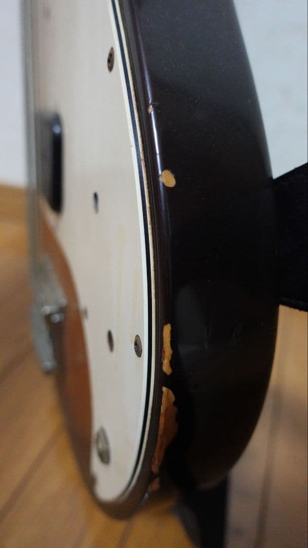 バーニー LSB-65タイプ ベース サンバースト 要修理のジャパンビンテージ