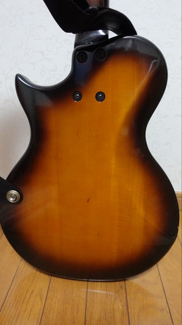 バーニー LSB-65タイプ ベース サンバースト 要修理のジャパンビンテージ