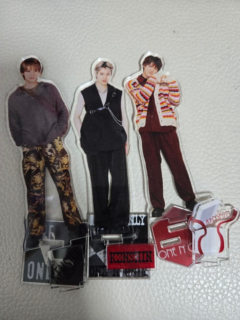 上村謙信 アクリルスタンド セット