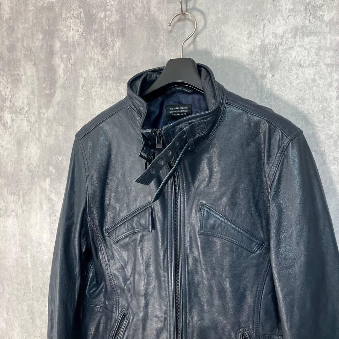 NICOLE レザージャケット 48