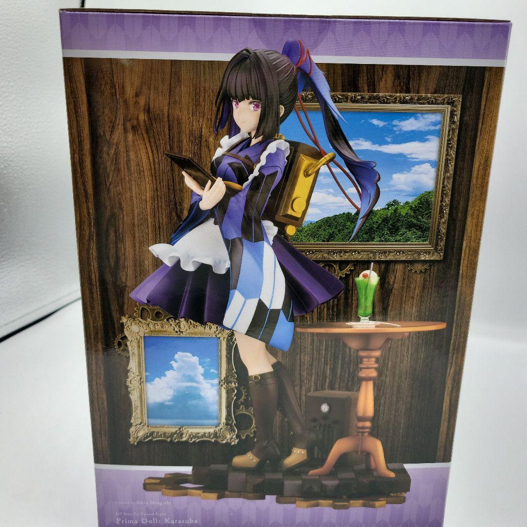 新品未開封プリマドール 鴉羽 1/7スケールフィギュア コトブキヤ　色紙付き
