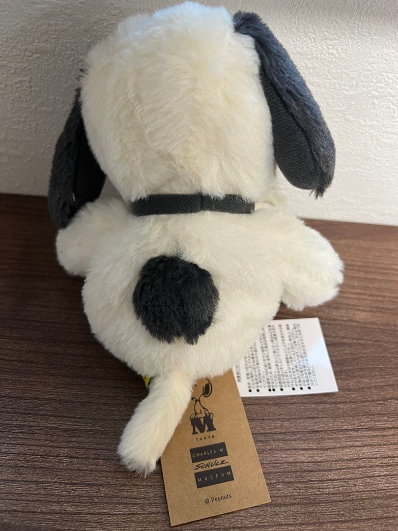 スヌーピー ミュージアム　snoopy ぬいぐるみ オラフ　アンディ　5点