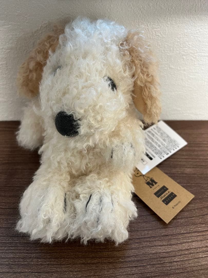 スヌーピー ミュージアム　snoopy ぬいぐるみ オラフ　アンディ　5点