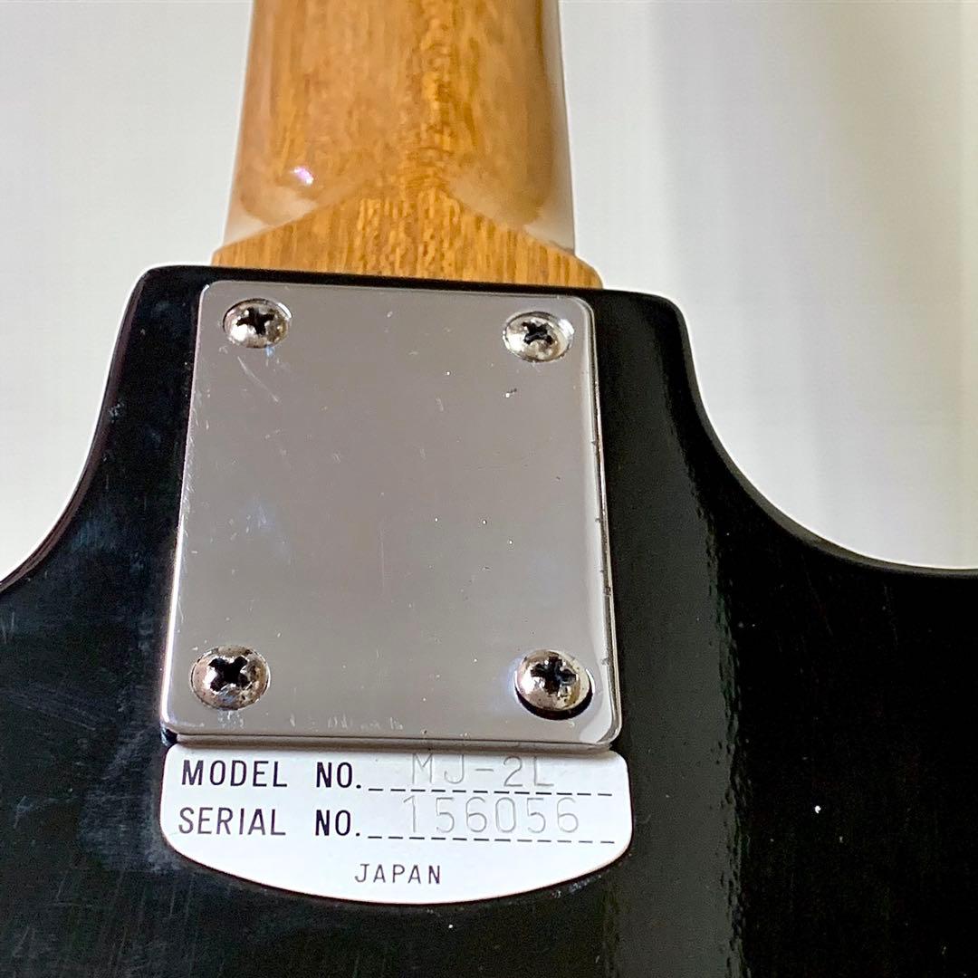 レア！箱付き！Teisco MJ-2L 60s国産ビザール フレット交換済