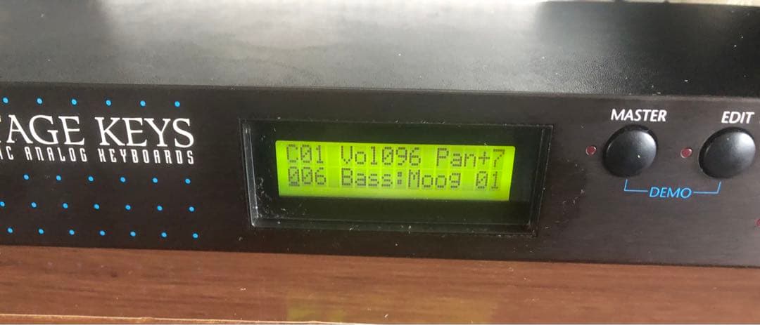 E-MU Vintage Keys 音源モジュール