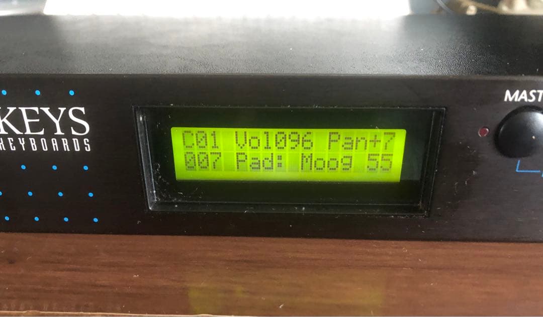 E-MU Vintage Keys 音源モジュール