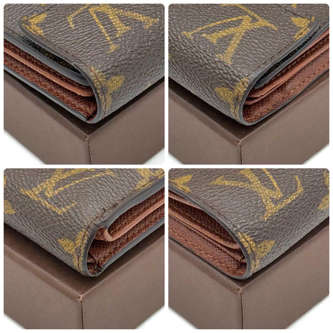 極上美品❣️ルイヴィトン モノグラム コアラ コンパクト 財布　L72