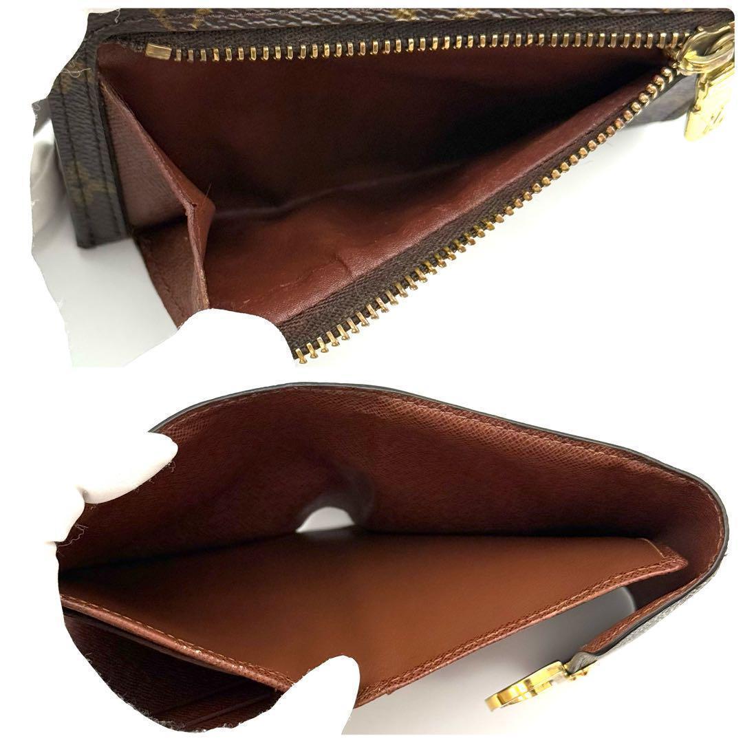 極上美品❣️ルイヴィトン モノグラム コアラ コンパクト 財布　L72