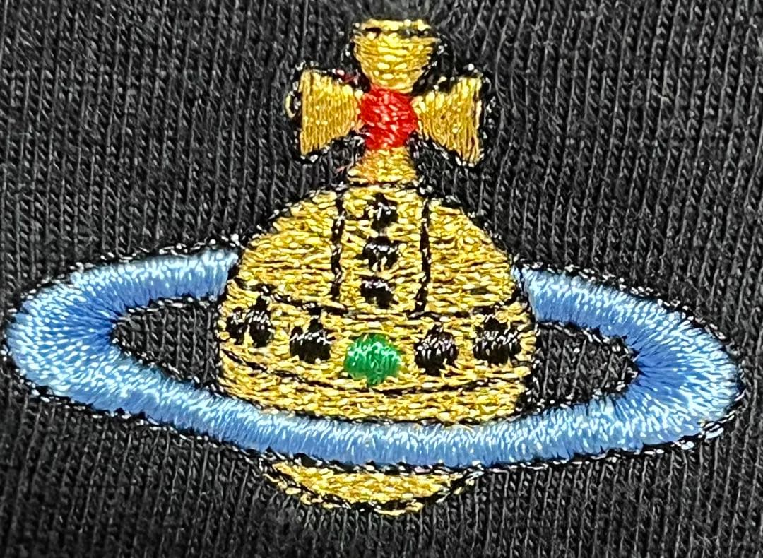 美品　ヴィヴィアンウエストウッドレッドレーベル　オーブ刺繍　タンクトップ