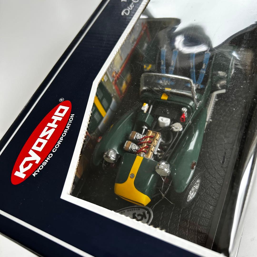 希少 京商 1/18 ケーターハム スーパーセブン SUPER SEVEN