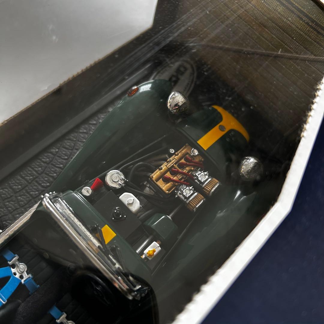 希少 京商 1/18 ケーターハム スーパーセブン SUPER SEVEN