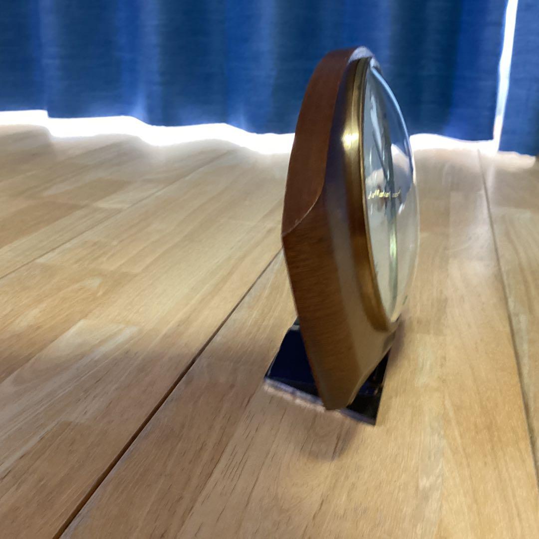 イギリス　MEC 置き時計　ヴィンテージ　アンティーク