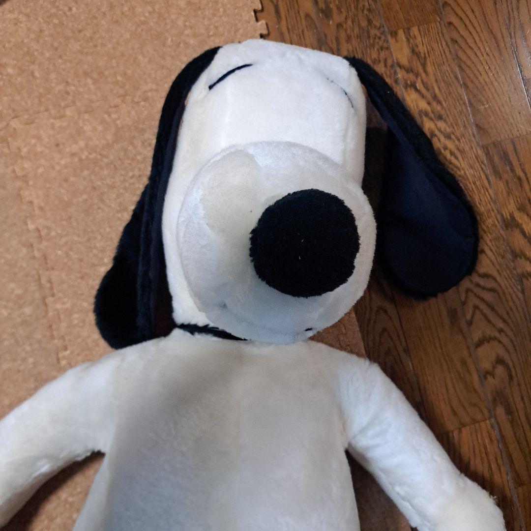 昭和レトロヴィンテージ　スヌーピー特大ぬいぐるみ