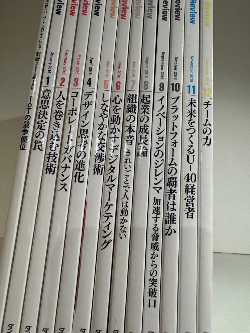 全107冊／ハーバードビジネスレビュー　2014年3月号から2022年2月号