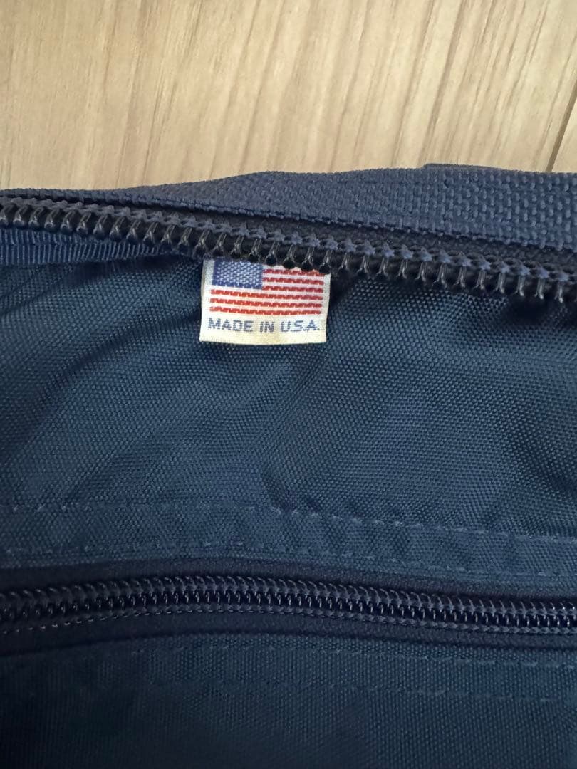 値下ブリーフィング ビームスネオトリニティ3way AIR FORCE BLUE