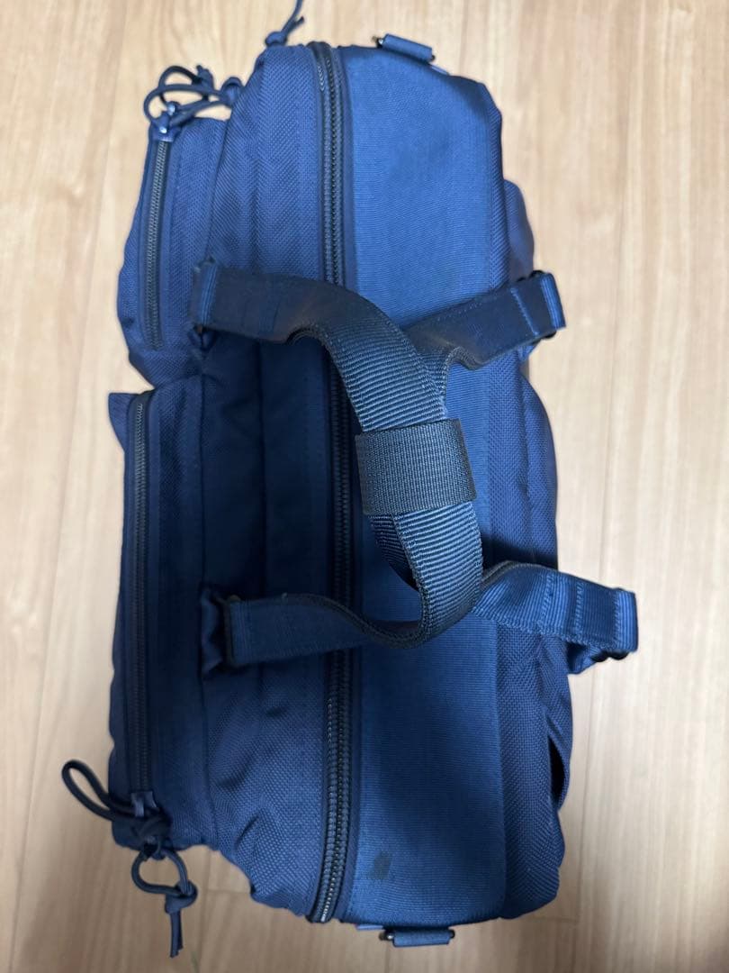 値下ブリーフィング ビームスネオトリニティ3way AIR FORCE BLUE