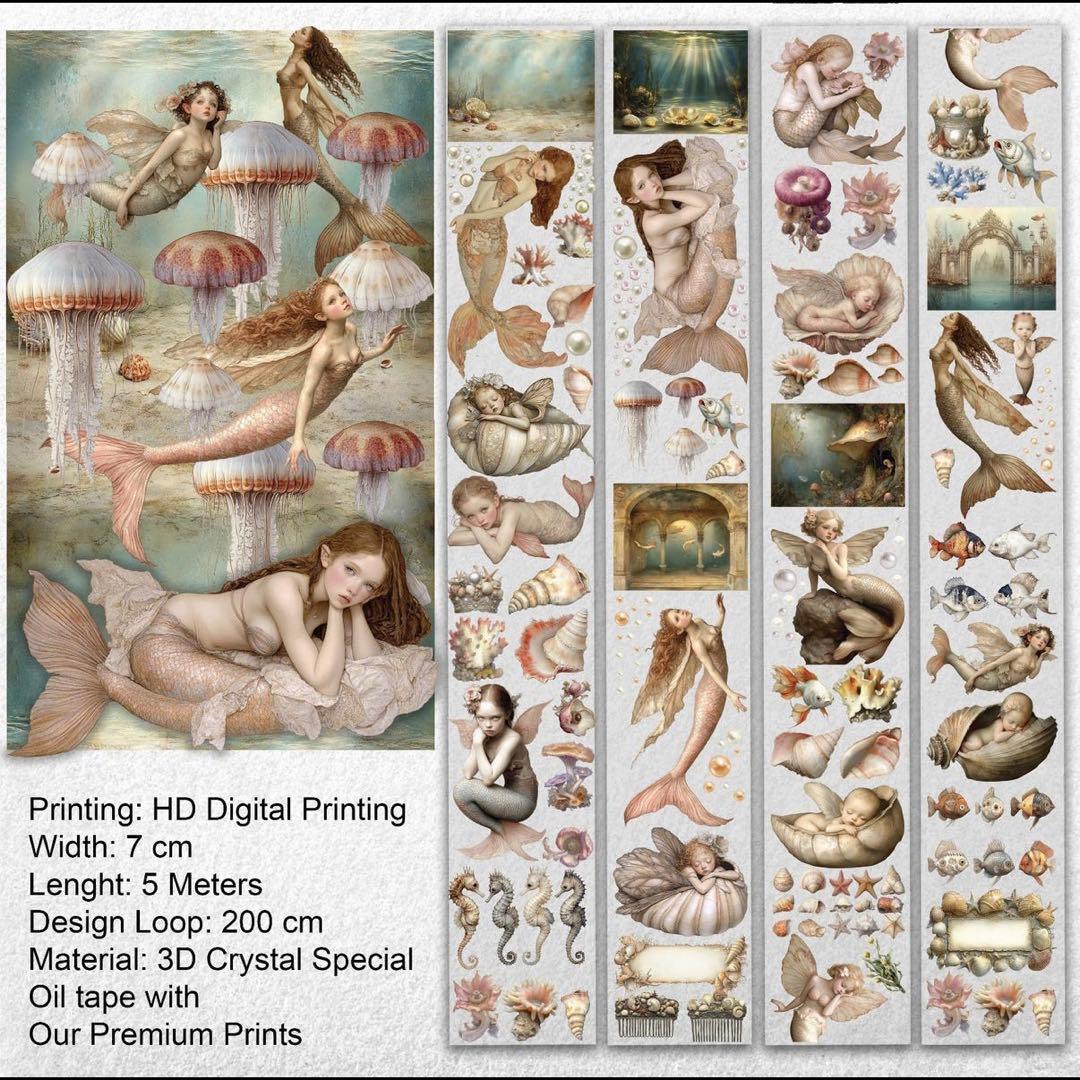 onwize 海外マスキングテープ　マステ 【2497】