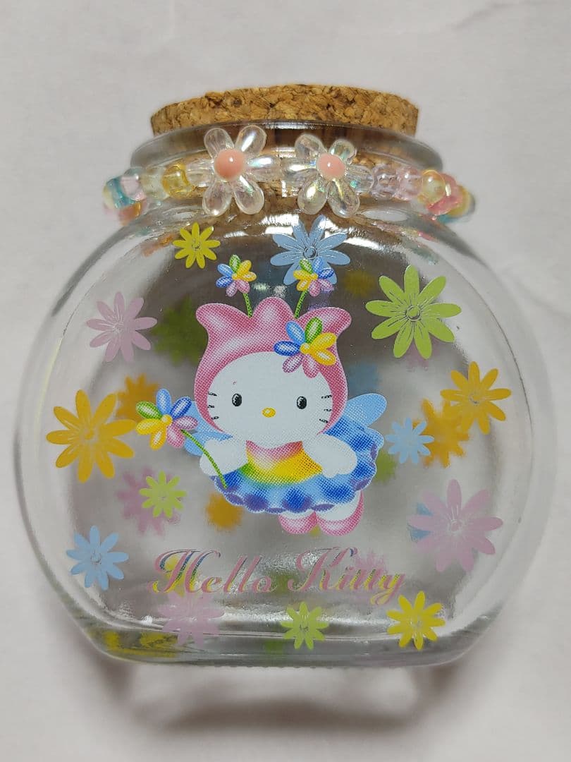 ハローキティ　2001年　妖精　フェアリーキティ　ハル　コルク瓶