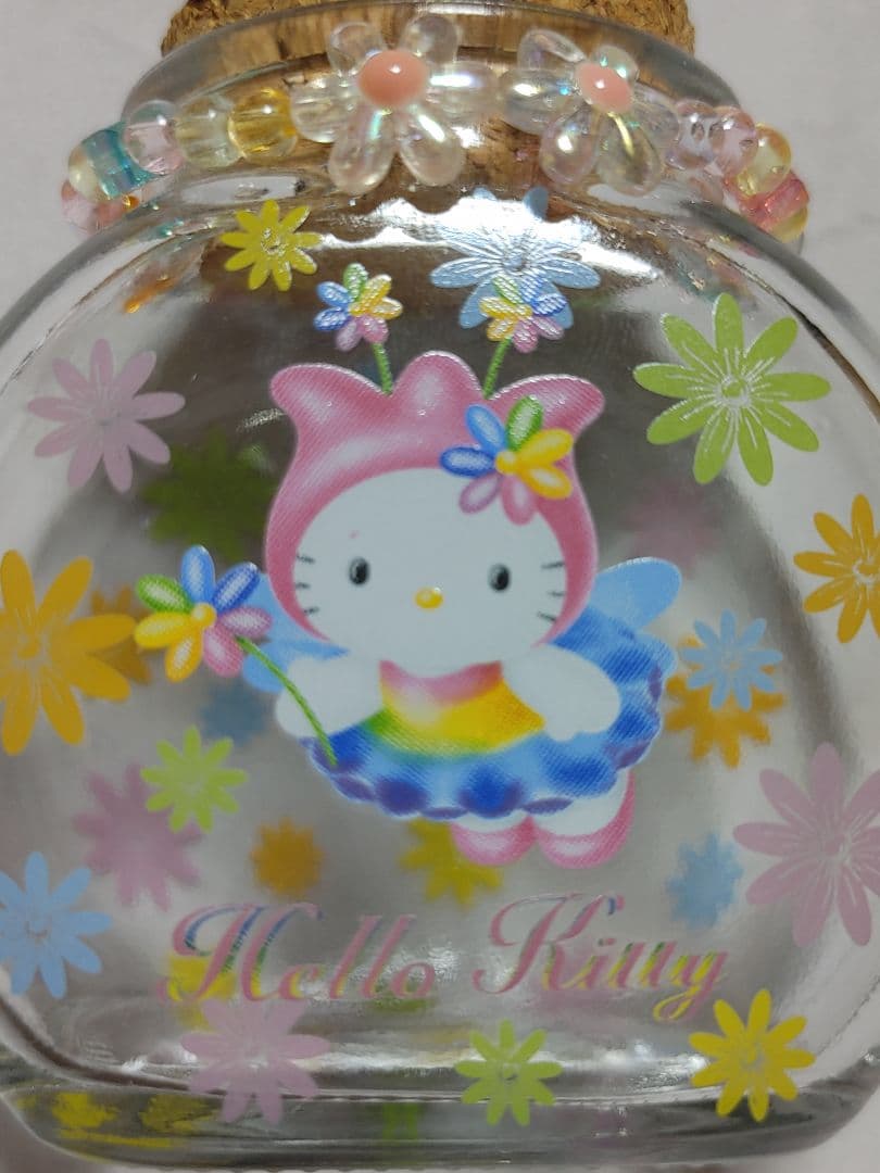 ハローキティ　2001年　妖精　フェアリーキティ　ハル　コルク瓶