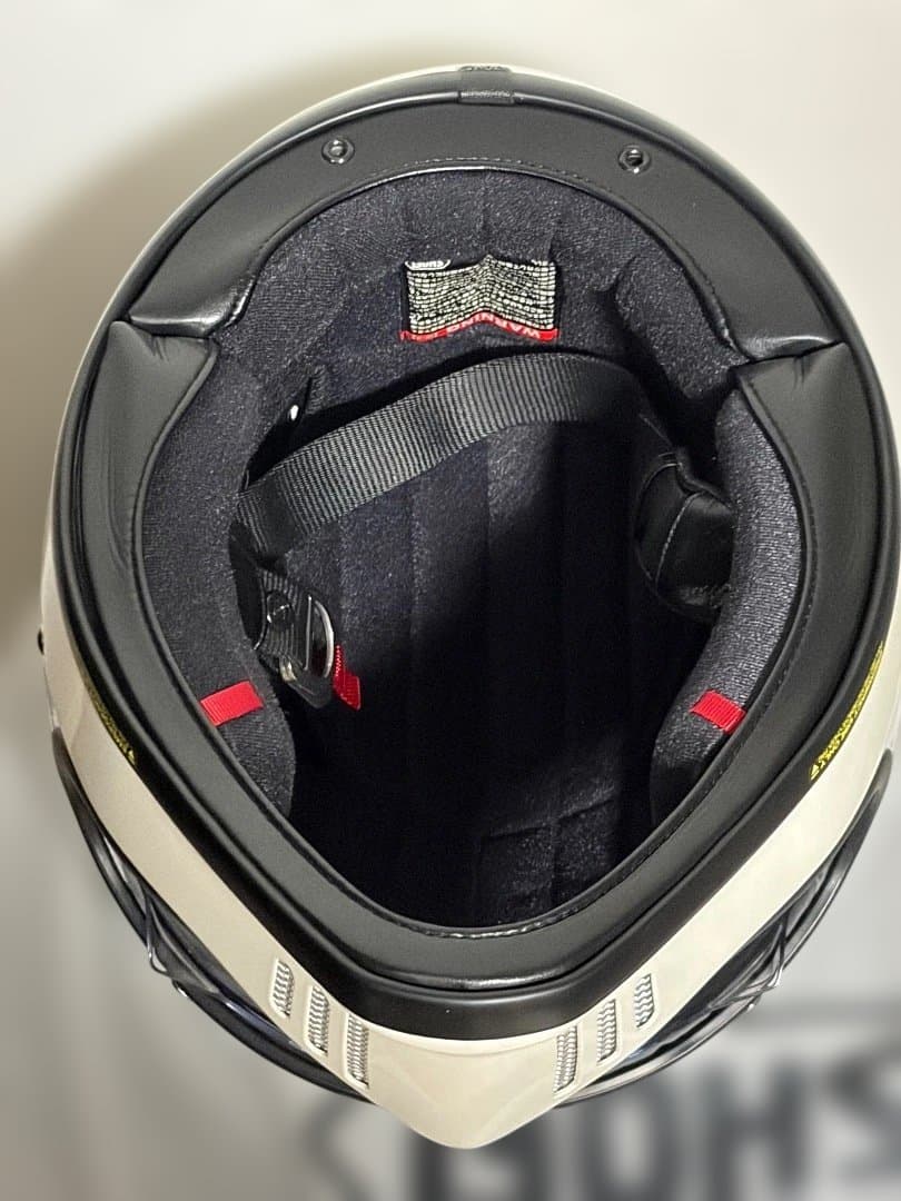 美品　SHOEI EX-ZERO　XL　純正バイザー　ゴーグル付