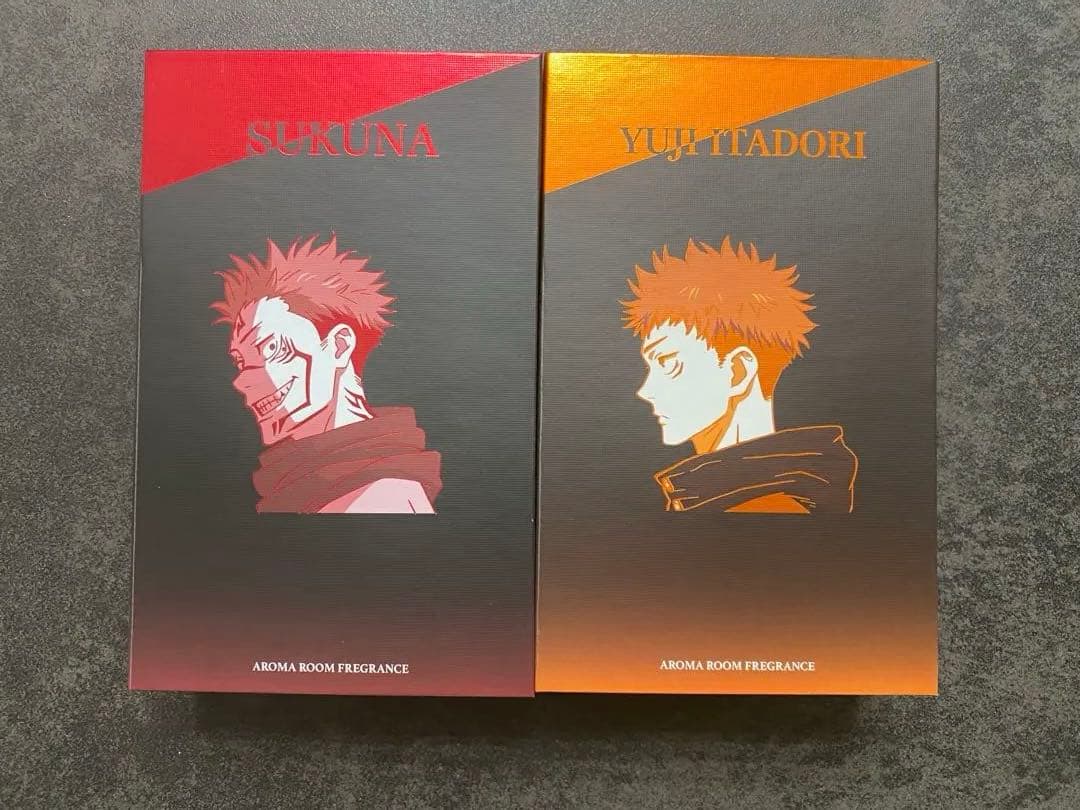 呪術廻戦　宿儺 &虎杖　アロマルームフレグランス 50ml