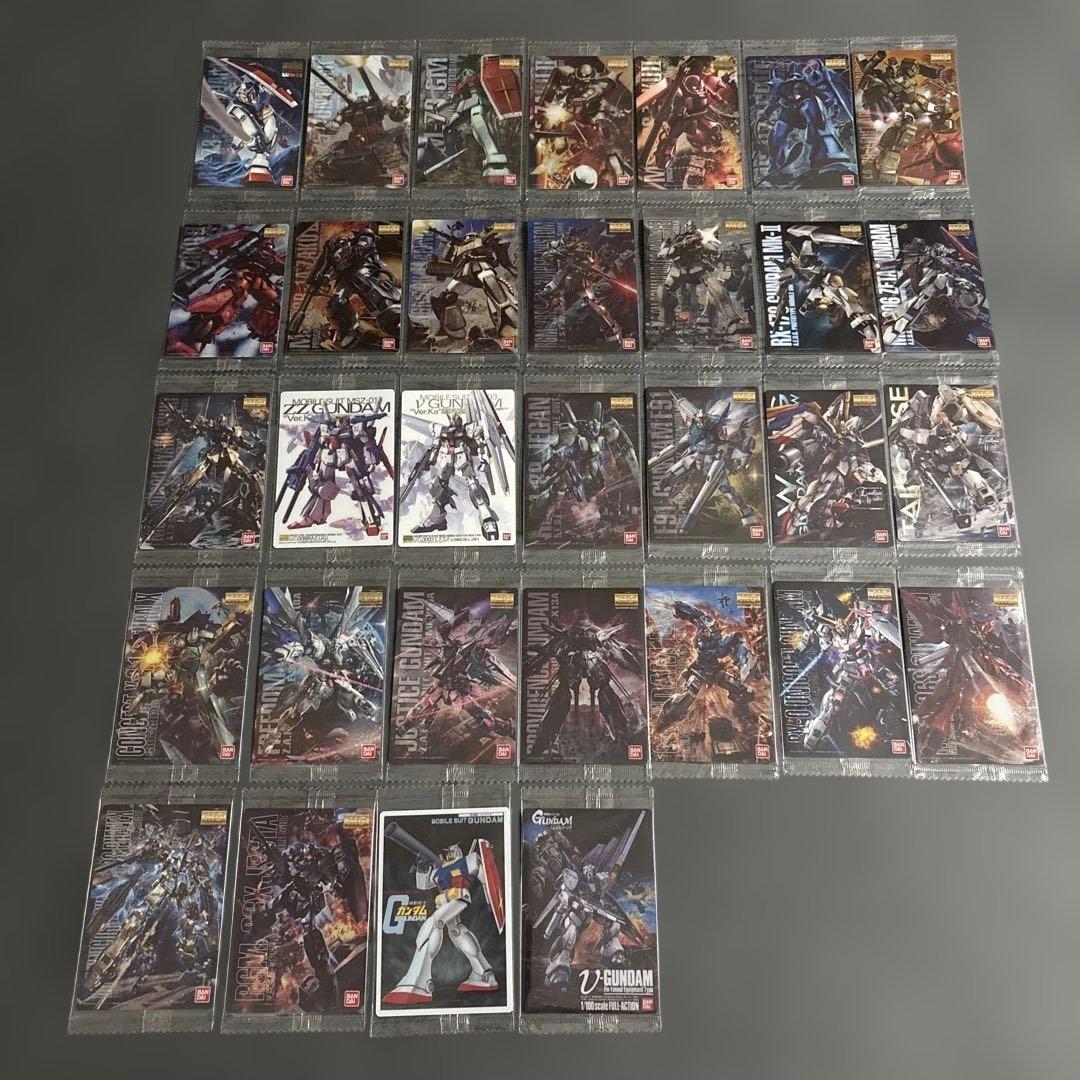 ガンプラパッケージアートコレクション　1弾&2弾&3弾コンプリート