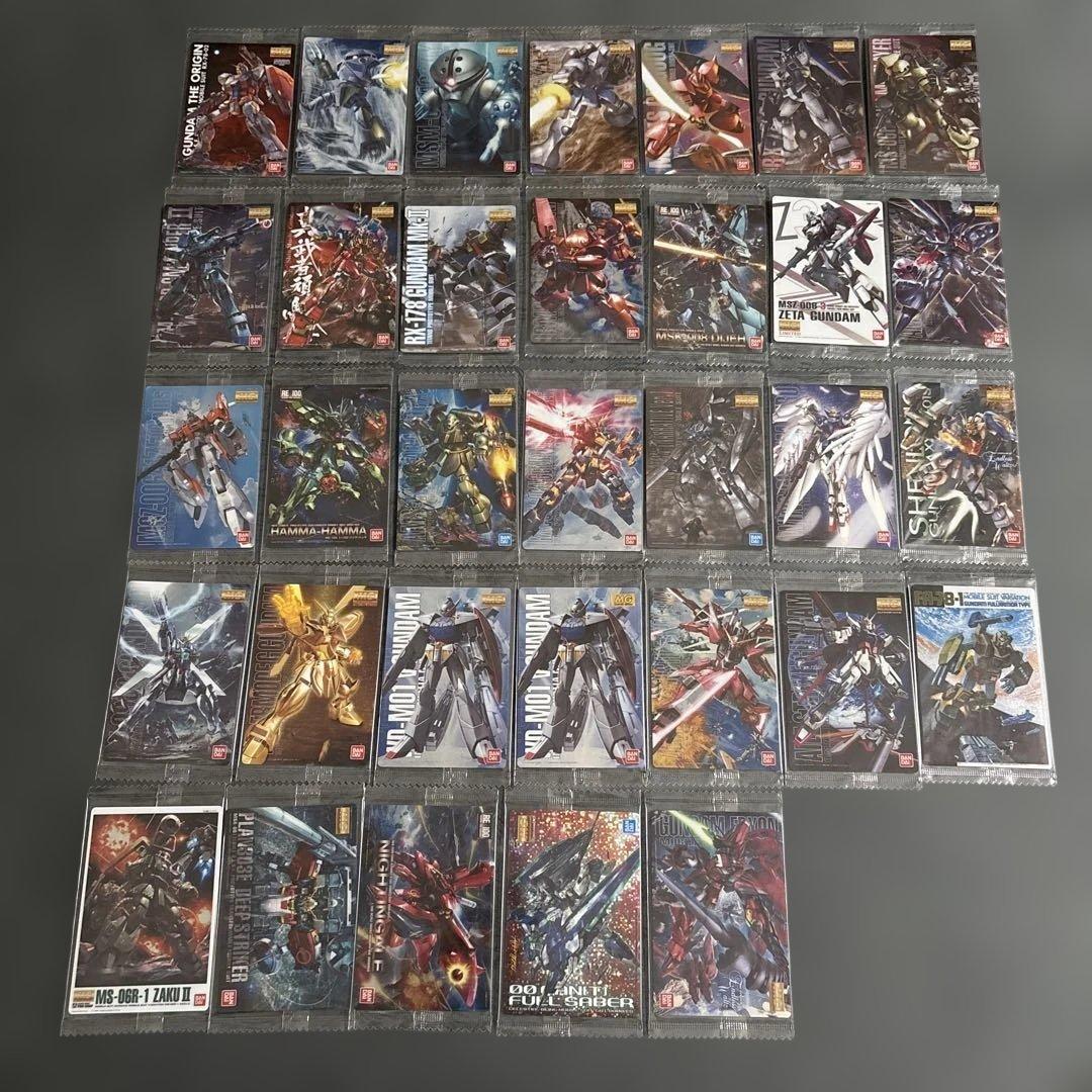 ガンプラパッケージアートコレクション　1弾&2弾&3弾コンプリート