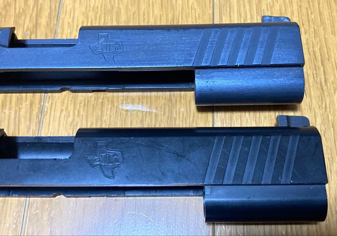 KSC STIエッジ　初期型リアルメカバージョン　スライド廻り希少パーツセット