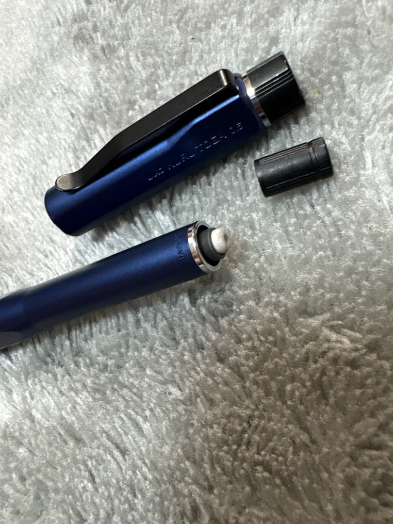 クルトガダイブムーンナイトブルー　限定色