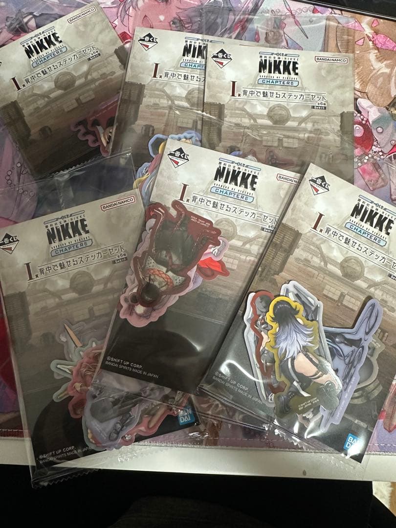 一番くじ　勝利の女神:NIKKE ニケ　B賞　シンデレラ　フィギュア　おまけ付き
