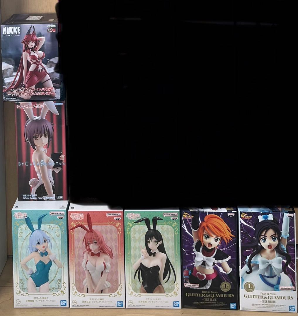 最終値下げ。美少女、プライズフィギュアまとめ売り②