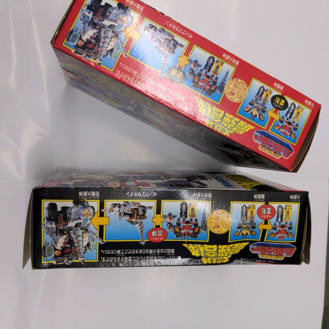 【かいと】POWER RANGERS ジュウレンジャー 獣帝大獣神