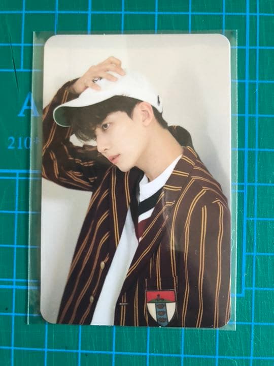 ジョンハン SEVENTEEN 中国 一直娱 予約特典 semicolon