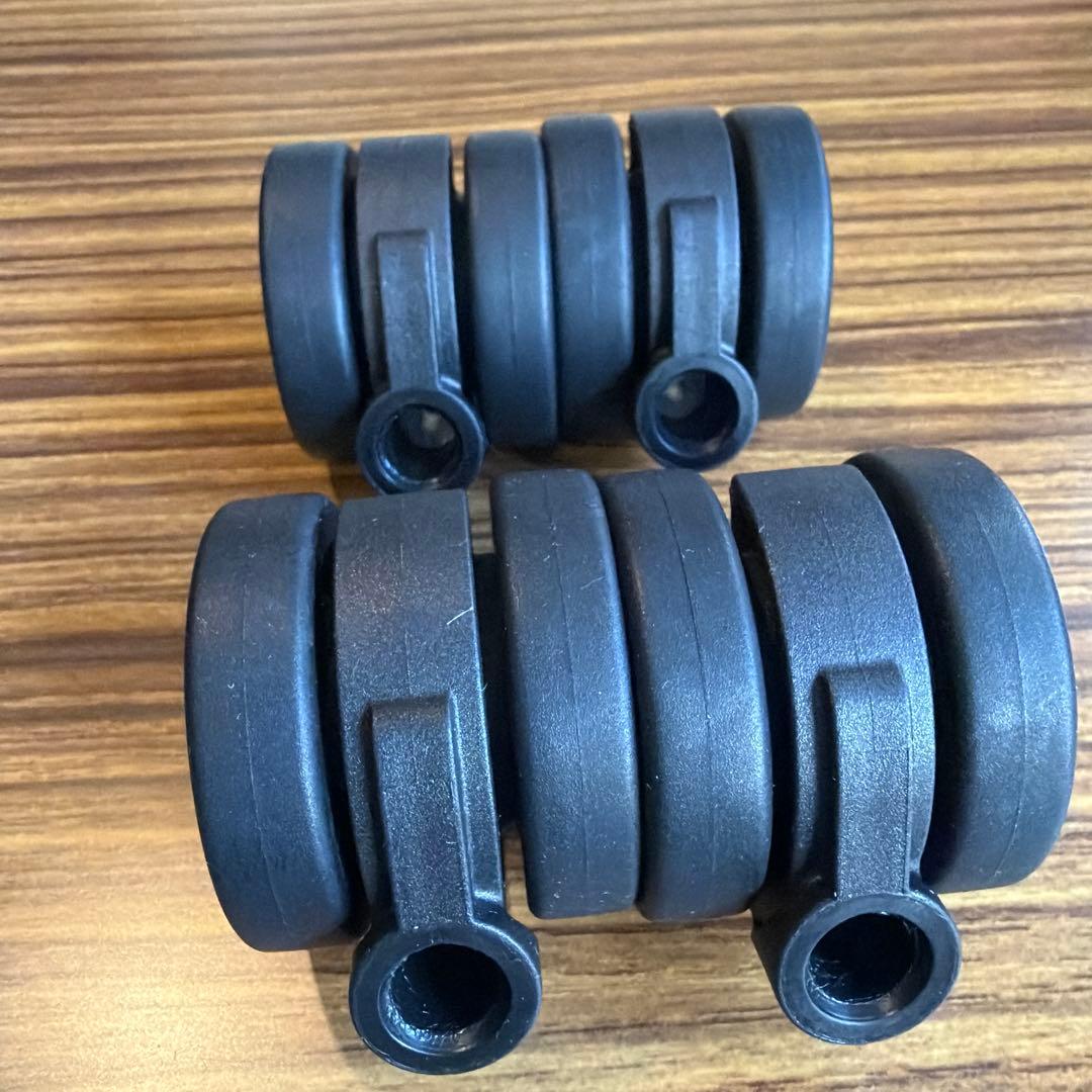 RIMOWA リモワ 純正ホイール（ブラック4個セット）　新品・未使用