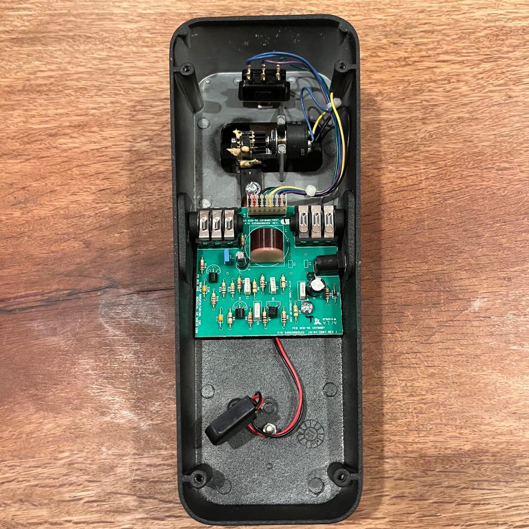 元箱付 赤fasel CRY BABY クライベイビー GCB95 ワウペダル