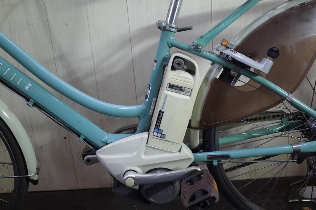 ブリヂストンアシスタスティラL AS6L8 大容量8.1AH 26型 電動