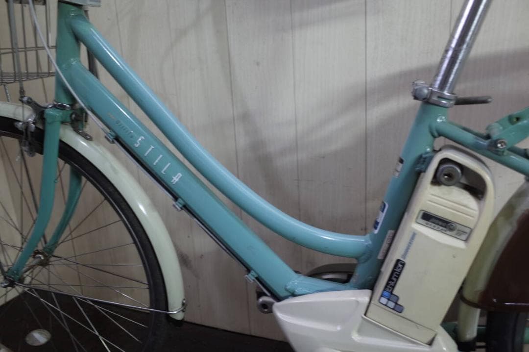 ブリヂストンアシスタスティラL AS6L8 大容量8.1AH 26型 電動