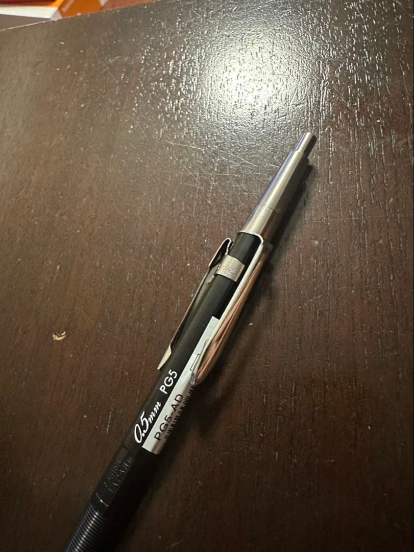 Steef&Co. ぺんてるPG5　カスタムパーツフルセット鏡面仕上げ