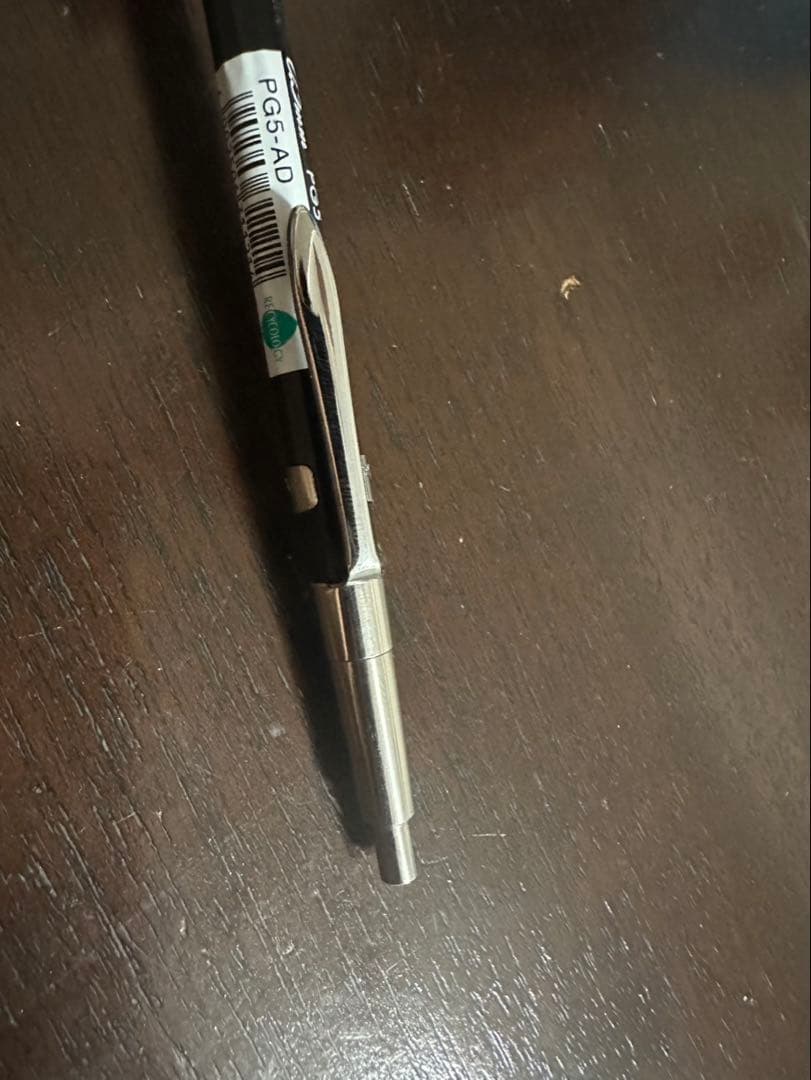 Steef&Co. ぺんてるPG5　カスタムパーツフルセット鏡面仕上げ