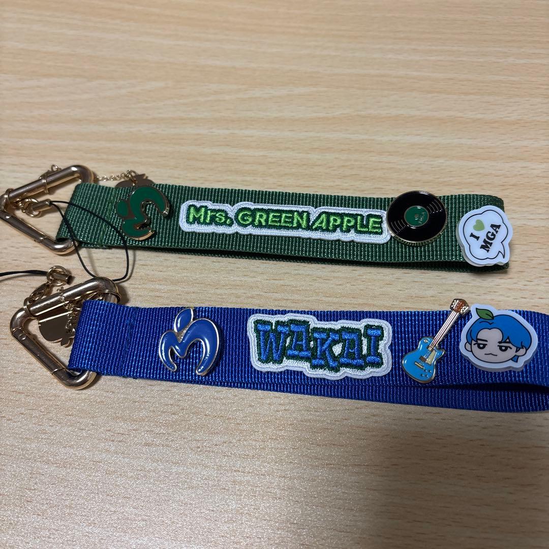 Mrs. GREEN APPLE ミセス ライトスティックストラップ ペンライト