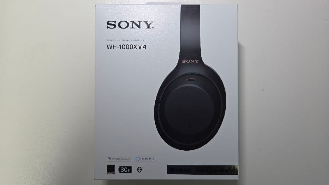 SONY WH-1000XM4 ブラックカラー