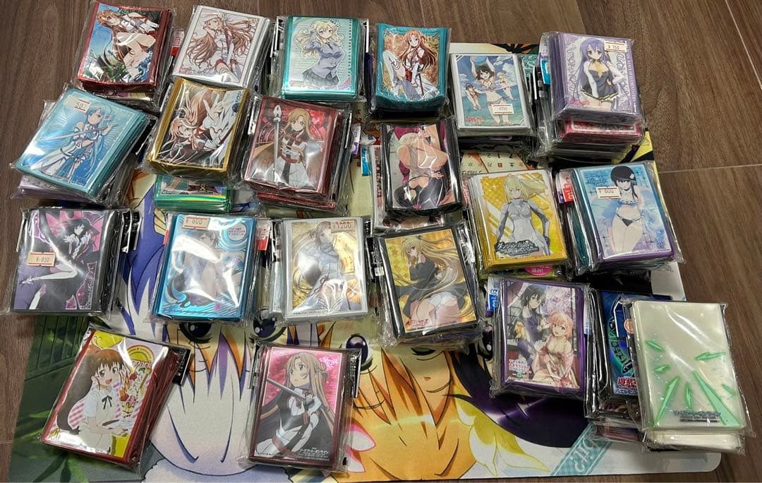 スリーブ プレイマット引退セット