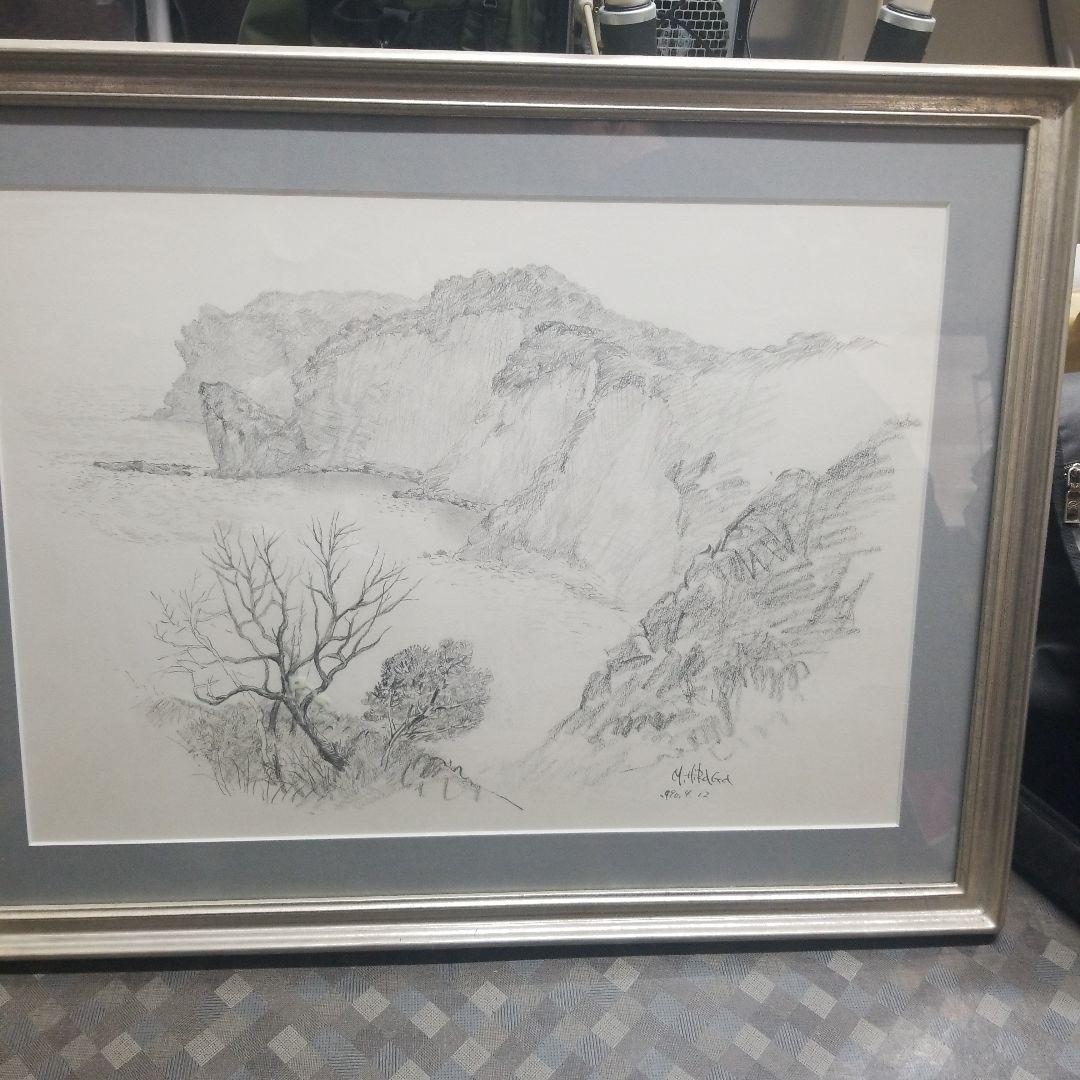 平賀正勝 デッサン