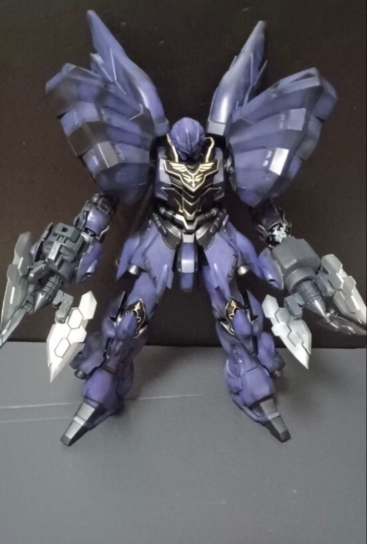 MG1/100 ローゼン・ズール風シナンジュ(アンジェロ機)改造改修　塗装完成品